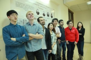 Our international students